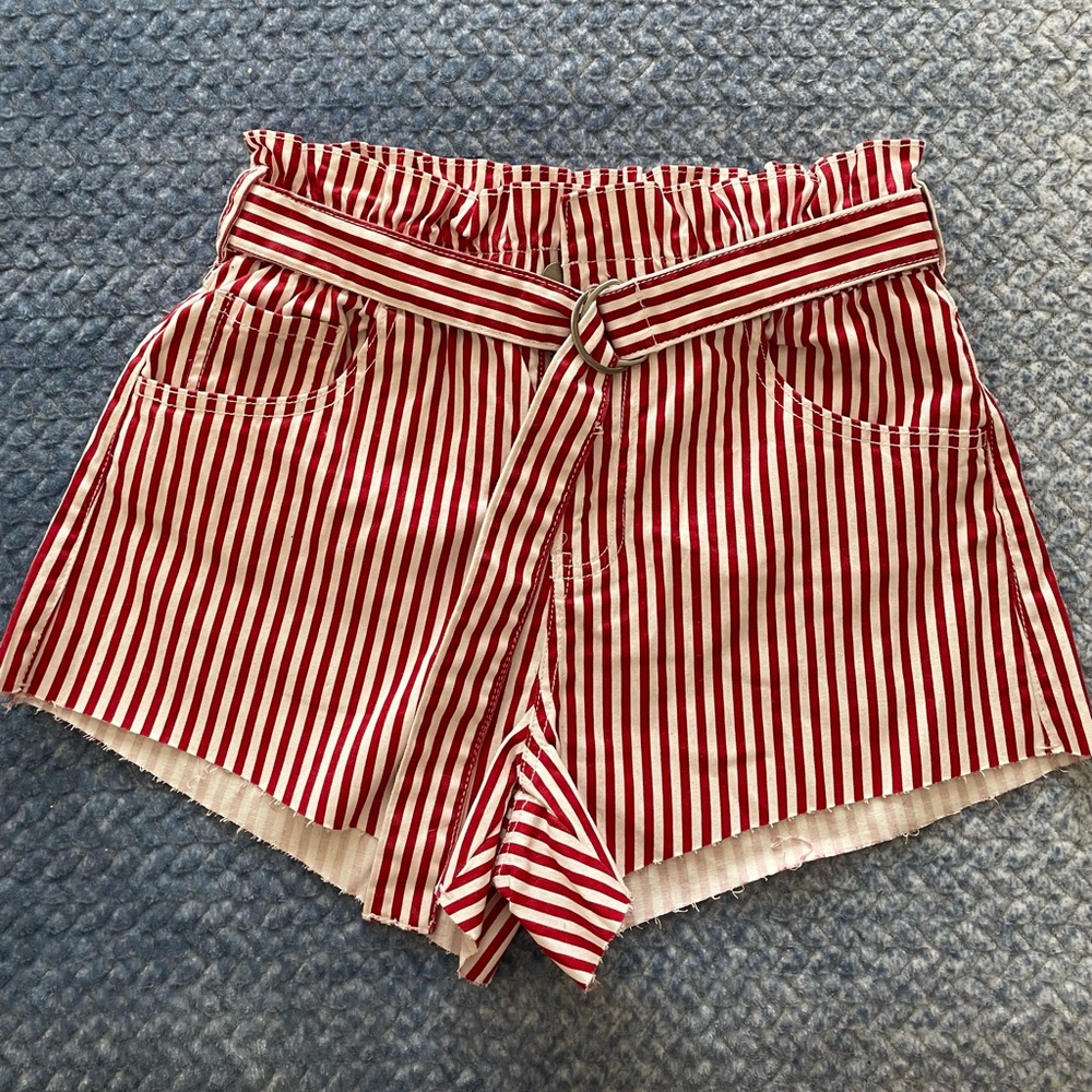High Waisted Shorts